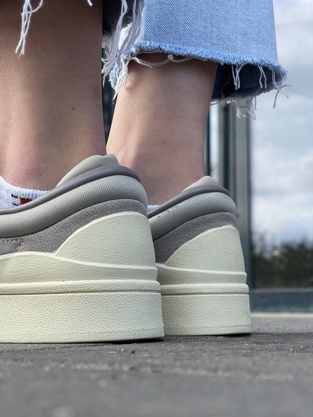 США Adidas Campus BAD BUNNY Brown Beige жіночі, чоловічі шкіряні якісні кросівки Адідас Кампус коричнево бежеві - Розмір 36 (US 5) 11167459 фото