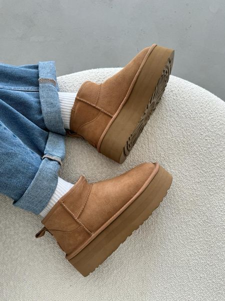 Ugg Australia США Classic Ultra Mini Platform Chestnut Уггі ультра міні платформа руді УГГ Австралія - Розмір 35 (US 4) 211155121 фото