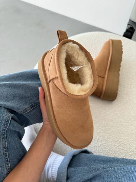 Ugg Australia США Classic Ultra Mini Platform Chestnut Уггі ультра міні платформа руді УГГ Австралія - Розмір 35 (US 4) 211155121 фото