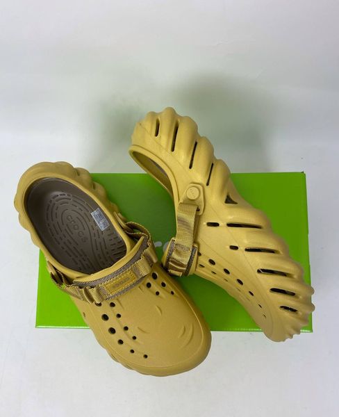 Crocs Оригінал ECHO CLOG Desert Grass Жовті Крокс США (1670855292) - 40-41 (Стопа 25.9-26.7см) M8/W10 113943 фото