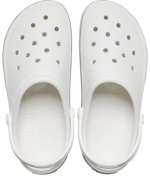 Crocs Оригінал Classic Off Court White Білі Крокс США (1670855291) - 36 (Стопа 22.5-23.2см) M4/W6 114373 фото