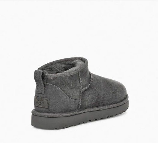 UGG Australia США Ultra Mini II Сірі цільна овчина ультра міні Угг Австралія - Розмір 35 (US 4) 2110199 фото