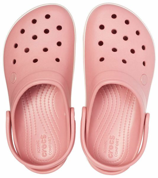 Crocs Оригінал Crocband™ Platform Clog Blossom Жіночі Крокс США (205434) - 36 (Стопа 22.5-23.2см) M4/W6 100485 фото