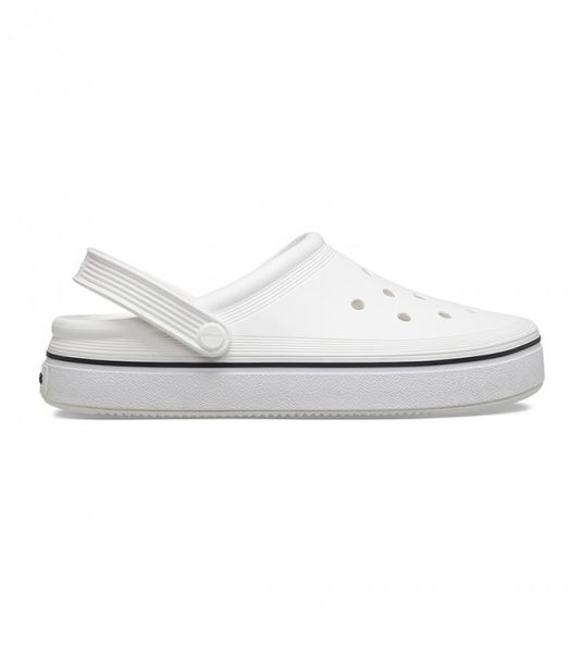 Crocs Оригінал Classic Off Court White Білі Крокс США (1670855291) - 36 (Стопа 22.5-23.2см) M4/W6 114373 фото