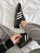 США Adidas Humanrace Samba Black жіночі, чоловічі шкіряні якісні кросівки Адідас Самба чорні - Розмір 36 (US 5) 11167959 фото 7
