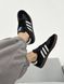 США Adidas Humanrace Samba Black жіночі, чоловічі шкіряні якісні кросівки Адідас Самба чорні - Розмір 36 (US 5) 11167959 фото 5