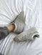 США Adidas Campus xx BAD BUNNY Light Grey жіночі, чоловічі шкіряні якісні кросівки Адідас Кампус світло сірі - Розмір 36 (US 5) 11167509 фото 7