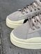 США Adidas Campus BAD BUNNY Brown Beige жіночі, чоловічі шкіряні якісні кросівки Адідас Кампус коричнево бежеві - Розмір 36 (US 5) 11167459 фото 7