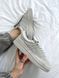 США Adidas Campus xx BAD BUNNY Light Grey жіночі, чоловічі шкіряні якісні кросівки Адідас Кампус світло сірі - Розмір 36 (US 5) 11167509 фото 8