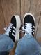 США Adidas Gazelle Bold Black/White Platform жіночі шкіряні якісні кросівки Адідас Газель Платформа білі чорні 0320 - Розмір 36 (US 5) 11168009 фото 13