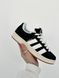 США Adidas Campus 00s White Black жіночі, чоловічі шкіряні якісні кросівки Адідас Кампус чорно білі - Розмір 36 (US 5) 11167559 фото 10