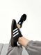 США Adidas Humanrace Samba Black жіночі, чоловічі шкіряні якісні кросівки Адідас Самба чорні - Розмір 36 (US 5) 11167959 фото 3