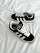 США Adidas Campus 00s White Black жіночі, чоловічі шкіряні якісні кросівки Адідас Кампус чорно білі - Розмір 36 (US 5) 11167559 фото 11