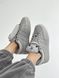 США Adidas Campus xx BAD BUNNY Light Grey жіночі, чоловічі шкіряні якісні кросівки Адідас Кампус світло сірі - Розмір 36 (US 5) 11167509 фото 2