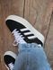 США Adidas Gazelle Bold Black/White Platform жіночі шкіряні якісні кросівки Адідас Газель Платформа білі чорні 0320 - Розмір 36 (US 5) 11168009 фото 12