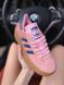 США Adidas Gazelle Bold Pink Glow Platform жіночі шкіряні якісні кросівки Адідас Газель Платформа рожеві сині 0320 - Розмір 36 (US 5) 11168059 фото 2