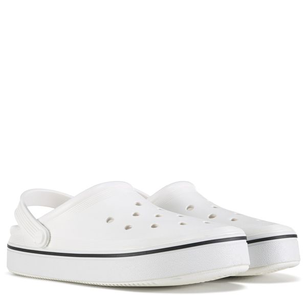 Crocs Оригінал Classic Off Court White Білі Крокс США (1670855291) - 36 (Стопа 22.5-23.2см) M4/W6 114373 фото