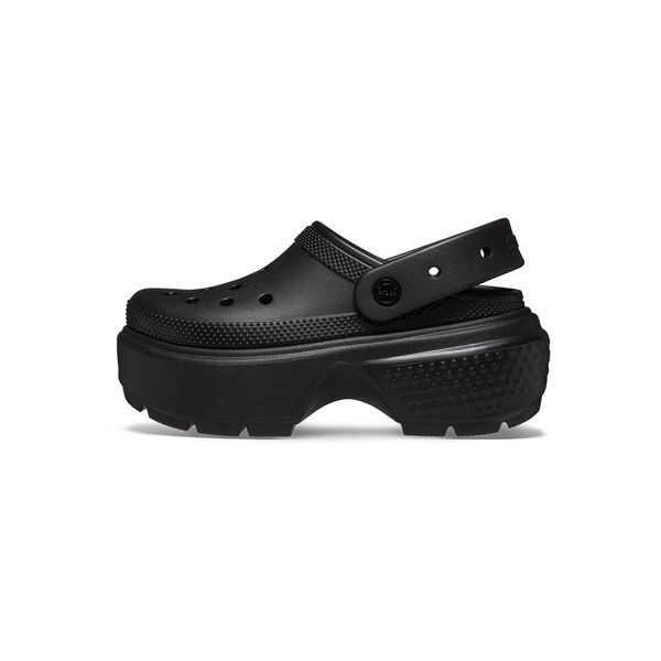 Crocs Stomp Clog Platform Оригінал Крокс на платформі Black Чорні Women Sabo Сабо США - Чоловічі та Жіночі - 36 (Стопа 22.5-23.2см) M4/W6 9977453 фото