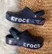 Crocs Оригінал Bayaband ™ Bandana Print Navy Clog Жіночі Крокс США (205089) - 36 (Стопа 22.5-23.2см) M4/W6 100863 фото 1