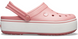 Crocs Оригінал Crocband™ Platform Clog Blossom Жіночі Крокс США (205434) - 36 (Стопа 22.5-23.2см) M4/W6 100485 фото 6