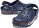 Crocs Оригінал Bayaband ™ Bandana Print Navy Clog Жіночі Крокс США (205089) - 36 (Стопа 22.5-23.2см) M4/W6 100863 фото 3