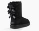 UGG Australia США Short Bailey Bow II Чорні замшеві натуральні короткі 2 банта Угг Австралія - Розмір 35 (US 4) 2110954 фото 6