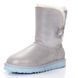 UGG Australia США Bailey Bling I do Серебро натуральні міні Угг Австралія - Розмір 35 (US 4) 2111031 фото 3