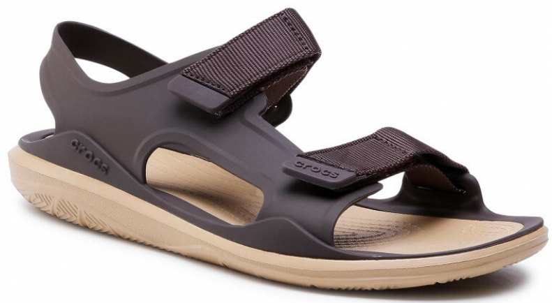 Crocs Оригінал Swiftwater Expedition™ Sandal Кофе Чоловічі та Жіночі Крокс США (206526) - 36 (Стопа 22.5-23.2см) M4/W6 100109 фото