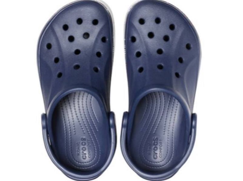 Crocs Оригінал Bayaband ™ Bandana Print Navy Clog Жіночі Крокс США (205089) - 36 (Стопа 22.5-23.2см) M4/W6 100863 фото