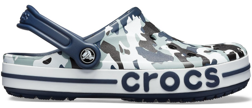 Crocs Оригінал Bayaband Graphic Camo Clog Black Крокс США (205089) - 36 (Стопа 22.5-23.2см) M4/W6 112194 фото