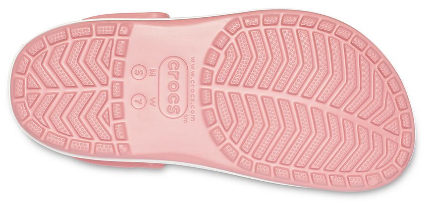 Crocs Оригінал Crocband™ Platform Clog Blossom Жіночі Крокс США (205434) - 36 (Стопа 22.5-23.2см) M4/W6 100485 фото