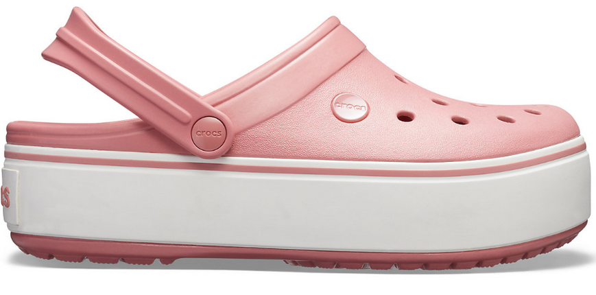 Crocs Оригінал Crocband™ Platform Clog Blossom Жіночі Крокс США (205434) - 36 (Стопа 22.5-23.2см) M4/W6 100485 фото