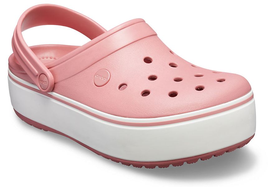 Crocs Оригінал Crocband™ Platform Clog Blossom Жіночі Крокс США (205434) - 36 (Стопа 22.5-23.2см) M4/W6 100485 фото