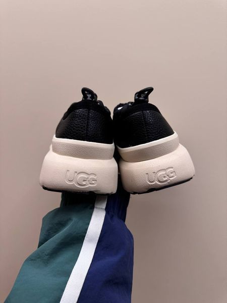 UGG Australia США Tasman Weather Hybrid Slipper Black/Beige Уггі тасман з силіконом чорні з бежевим шкіряні Австралія - Розмір 35 (US 4) 1016222344 фото