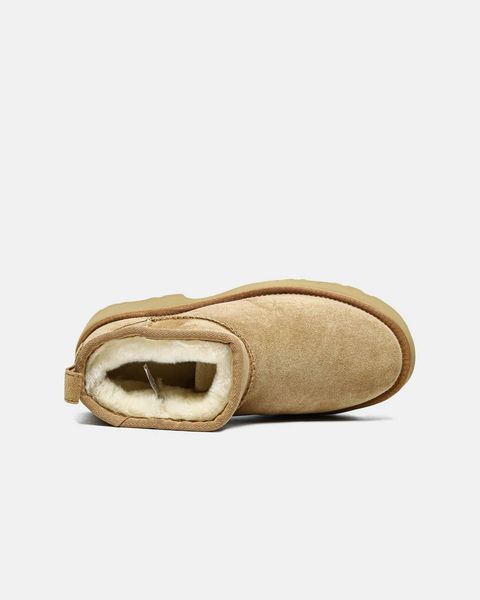 UGG Australia США Ugg Classic Ultra Mini Height Chestnut Ультра міні Уггі на платформі руді замшеві Австралія - Розмір 35 (US 4) 1016222744 фото