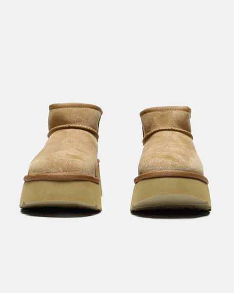 UGG Australia США Ugg Classic Ultra Mini Height Chestnut Ультра міні Уггі на платформі руді замшеві Австралія - Розмір 35 (US 4) 1016222744 фото