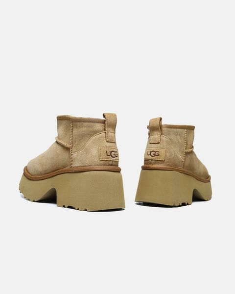 UGG Australia США Ugg Classic Ultra Mini Height Chestnut Ультра міні Уггі на платформі руді замшеві Австралія - Розмір 35 (US 4) 1016222744 фото