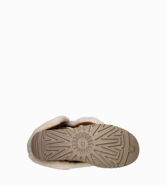 UGG Australia США Tall Triplet Button II Рыжий цільна овчина Угг Австралия - Розмір 35 (US 4) 2110606 фото