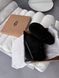 UGG Australia США Slipper Pumped Slide Black Уггі на платформі пампед чорні замшеві Австралія - Розмір 35 (US 4) 2110100985 фото 5