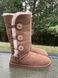 UGG Australia США Tall Triplet Button II Рыжий цільна овчина Угг Австралия - Розмір 35 (US 4) 2110606 фото 1