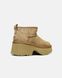 UGG Australia США Ugg Classic Ultra Mini Height Chestnut Ультра міні Уггі на платформі руді замшеві Австралія - Розмір 35 (US 4) 1016222744 фото 6