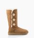 UGG Australia США Tall Triplet Button II Рыжий цільна овчина Угг Австралия - Розмір 35 (US 4) 2110606 фото 6