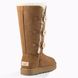 UGG Australia США Tall Triplet Button II Рыжий цільна овчина Угг Австралия - Розмір 35 (US 4) 2110606 фото 2