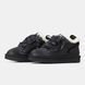 UGG Australia США Slipper Lowmel Sneaker Leather Black Уггі кросівки з хутром чорні шкіряні Австралія - Розмір 35 (US 4) 1016222844 фото 4