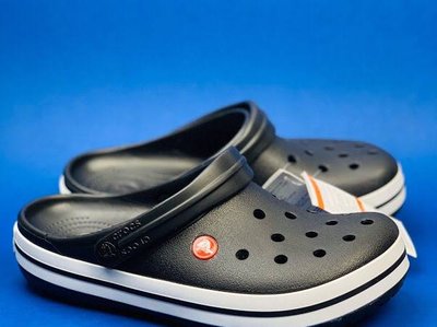 Crocs Оригінал Crocband ™ Чорні Крокс США (11016) - 36 (Стопа 22.5-23.2см) M4/W6 100023 фото