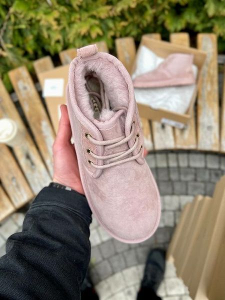 UGG Australia США Neumel Pink Suede II рожеві натуральні зимові ньюмель Угг Австралія - Розмір 35 (US 4) 2111445 фото