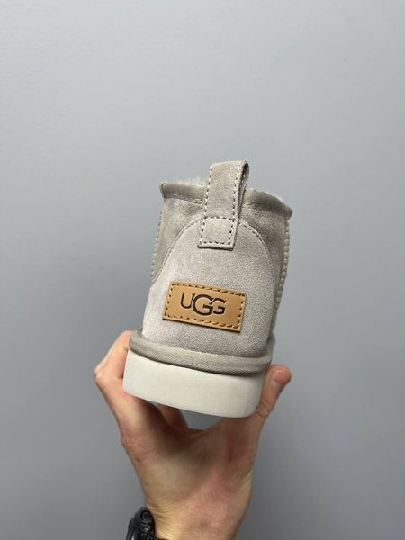 UGG Australia США Classic Ultra Mini Light Grey світло сірі уггі ультра міні УГГ Австралія - Розмір 35 (US 4) 2111566 фото