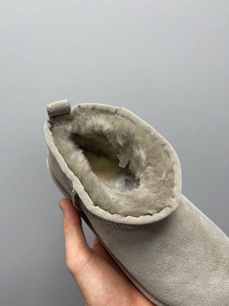 UGG Australia США Classic Ultra Mini Light Grey світло сірі уггі ультра міні УГГ Австралія - Розмір 35 (US 4) 2111566 фото