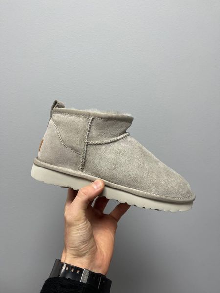 UGG Australia США Classic Ultra Mini Light Grey світло сірі уггі ультра міні УГГ Австралія - Розмір 35 (US 4) 2111566 фото