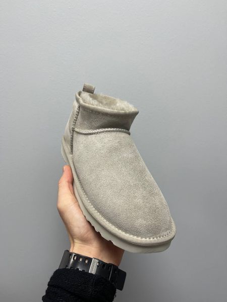 UGG Australia США Classic Ultra Mini Light Grey світло сірі уггі ультра міні УГГ Австралія - Розмір 35 (US 4) 2111566 фото